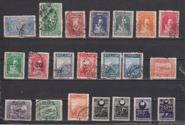 Collection / Lot De Timbres Oblitérés De Turquie - Otros & Sin Clasificación