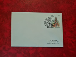 LETTRE/CARTE BELGIQUE 1994 SINT BAVO TLELT KANEGEM  EGLISE - Autres & Non Classés