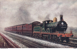 South Eastern And Chatham Railway - Trains
