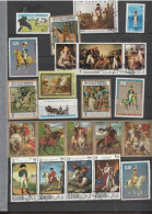 ALBUM TIMBRES CHEVAUX 435 - Pferde