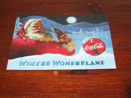 76972-     COCA COLA, WINTER WONDERLAND - KERSTMAN / SANTA CLAUS / WEIHNACHTSMANN / LE PÈRE NOËL - Reclame