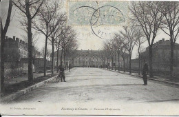 [85] Vendée > Fontenay Le Comte La Caserne D'infanterie - Fontenay Le Comte