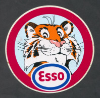 ESSO Fuel Carburant Essence Petrol, Formula 1 Racing, Sticker Autocollant - Stickers