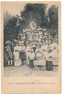 TOURS, Paroisse Saint Pierre - Enfants De Choeur 1921 - Tours
