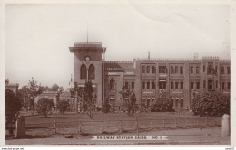 Cairo Railway Station - Stations - Zonder Treinen