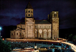 CPM - SAINT-NECTAIRE - Eglise Illuminée Soir Du 15 Aout Procession Aux Flambeaux ... - Saint Nectaire