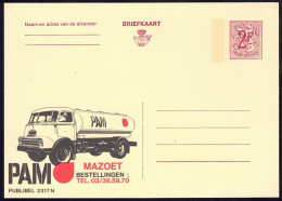 +++ PUBLIBEL Neuf 2F - PAM Mazout - N° 2317 N  // - Publibels