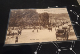 Carte Postale  N 129  LILLEBONNE Le Marché Aux Bestiaux  Rue Victor Hugo - Lillebonne