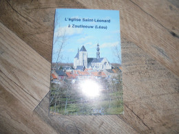 L'EGLISE SAINT LEONARD à ZOUTLEEUW ( Léau ) Régionalisme Flandre Architecture Religieuse Chapelle Retable Art - Belgium
