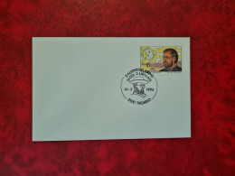 LETTRE/CARTE BELGIQUE 1994 TREMOLO ZALIGVERKLARING PATER DAMIAAN PERE DAMIN RELIGION PAPE - Andere & Zonder Classificatie