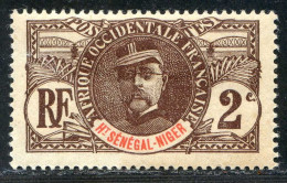 REF095 > HAUT SENEGAL Et NIGER < N° 2 * > Neuf Dos Visible -- MH * - Unused Stamps