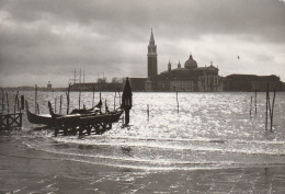 AD634 Venezia - Basilica Di Santa Maria Della Salute - Panorama Dal Molo Di San Marco - Gondola Gondole / Non Viaggiata - Venezia