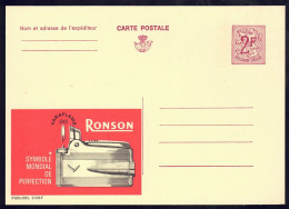 +++ PUBLIBEL Neuf 2F - RONSON - Briquet Varaflame - N° 2318 F  // - Werbepostkarten