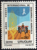 1990 Uruguay Intl Agricultural Development Fund #1347 ** MNH - Uruguay