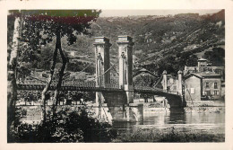 COUZON AU MONT D'OR LE PONT SUR LA SAONE ET EGLISE - Autres & Non Classés