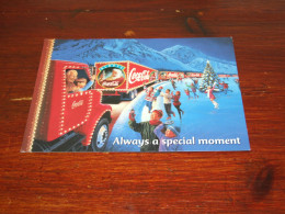 76976-     COCA COLA - KERSTMAN / SANTA CLAUS / WEIHNACHTSMANN / LE PÈRE NOËL - Publicité