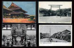 Giappone - Otto Cartoline Antiche - Rif. 1 - Andere & Zonder Classificatie