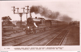 London And South Western Railway Waterloo - Plymouth Loc 446 - Eisenbahnen