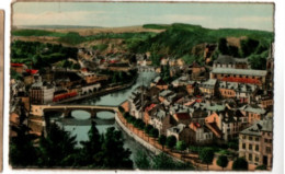 Bouillon , Panorama Vu De La Côte D' Anclin - Bouillon