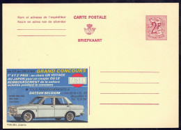 +++ PUBLIBEL Neuf 2F - Concours - Auto DATSUN - BRUXELLES - N° 2336 FN  // - Publibels