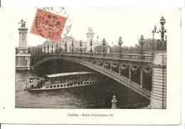 75 Paris Pont Alexandre III 02 - Ponts