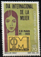 1990 Uruguay International Women's Day 8 March #1350 ** MNH - Uruguay
