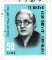 1965 - 1966 - TURQUIA - CELEBRIDADES NACIONALES - YVERT 1763 - Used Stamps