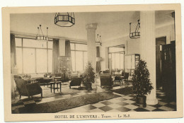 TOURS - Hôtel De L'Univers, Le Hall - Tours