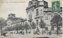 CPA Paris Ecole Supérieure Du Commerce - Arrondissement: 11