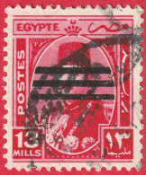 N° Yvert & Tellier 344 - Poste D'Egypte (1953) (Oblitéré) - Le Roi Farouk (1) - Used Stamps