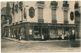 TOURS - Société Moderne D'Alimentation - Tours