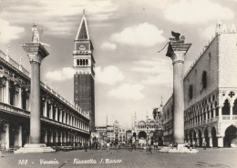 AD638 Venezia - Piazza E Campanile San Marco / Viaggiata 1960 - Venetië (Venice)