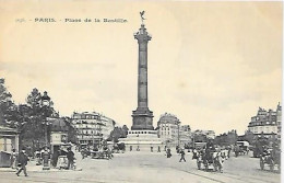 CPA Paris Place De La Bastille - Distretto: 11