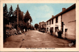 S16581 Cpa 23  Flayat - Rue Principale - Other & Unclassified