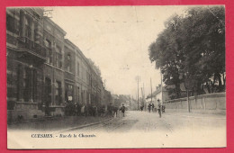 C.P. Cuesmes =  Rue  De La Chaussée - Mons