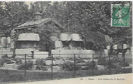 CPA Paris Les Ruines De La Bastille - Arrondissement: 11