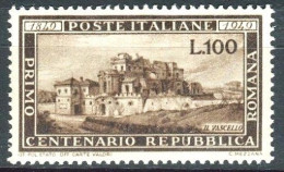 REPUBBLICA 1949 ROMANA ** MNH - 1946-60: Nieuw/plakker
