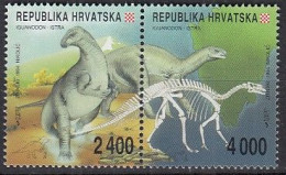 KROATIEN  268-269,  Postfrisch **, Dinosaurier, 1994 - Croazia