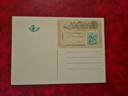 LETTRE/CARTE BELGIQUE CARTE ENTIER 2.50 FRANCS CARTE CORRESPONDANCE - Autres & Non Classés