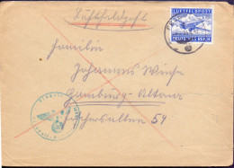 GERMANY - FELDPOST  10871 - COVER - 1942 - WW2 (II Guerra Mundial)