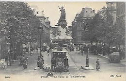 CPA Paris La Statue De La République - Paris (10)