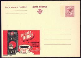 +++ PUBLIBEL Neuf 2F - Café HIVRE - TOURNAI - N° 2353 F  // - Publibels