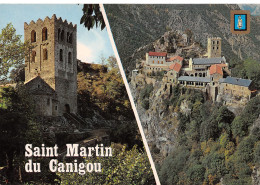 66-CASTEIL ABBAYE SAINT MARTIN DU CANIGOU-N°T2727-B/0259 - Sonstige & Ohne Zuordnung