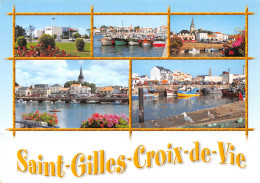 85-SAINT GILLES CROIX DE VIE-N°T2727-B/0231 - Saint Gilles Croix De Vie