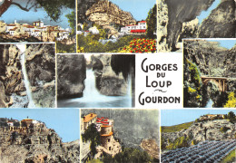 06-GORGES DU LOUP GOURDON-N°T2727-B/0241 - Gourdon