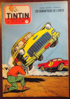 Tintin N° 17/1956 Graton - P. Monneret Sur Gilera 500 - Tintin