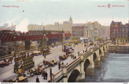 Blackpool Town Hall & Talbot Square Tram - Tram