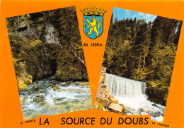 25-MOUTHE SOURCE DU DOUBS-N°T2727-B/0059 - Mouthe