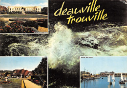 14-DEAUVILLE TROUVILLE-N°T2727-A/0155 - Deauville