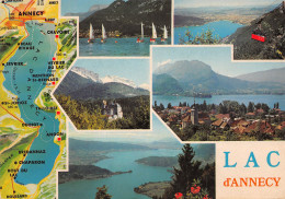 74-LAC D ANNECY-N°T2728-B/0043 - Autres & Non Classés